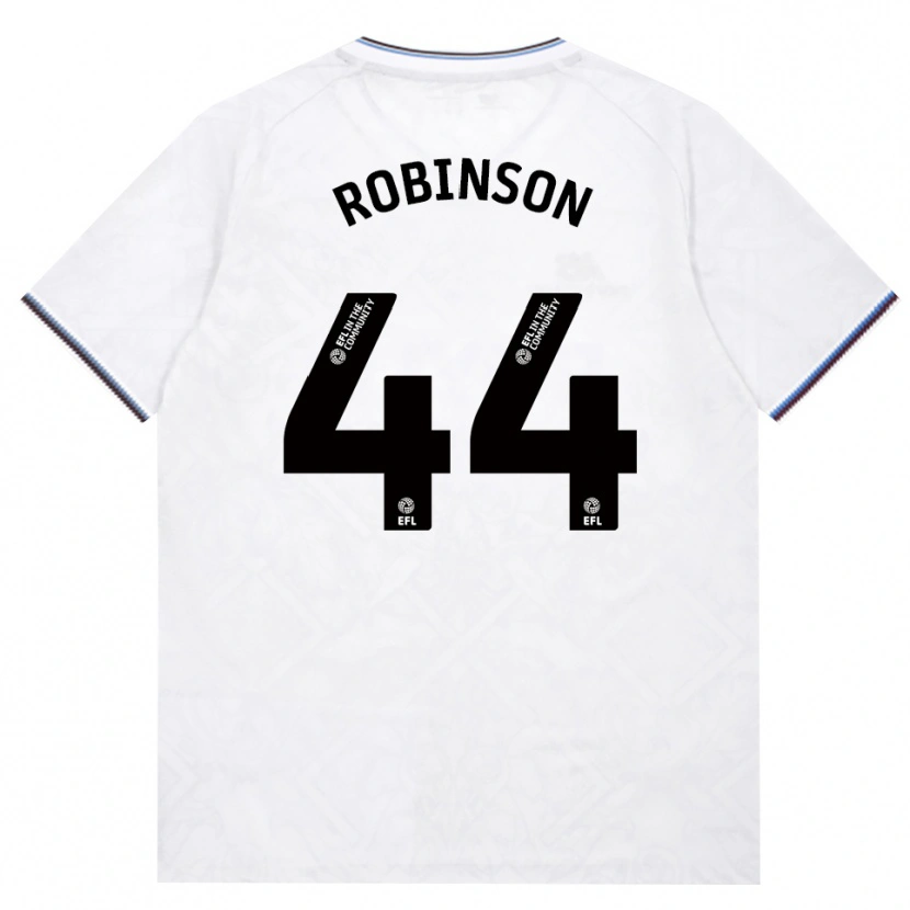 Danxen Heren Junior Robinson #44 Bordeaux Wit Uitshirt Uittenue 2026/27 T-Shirt België