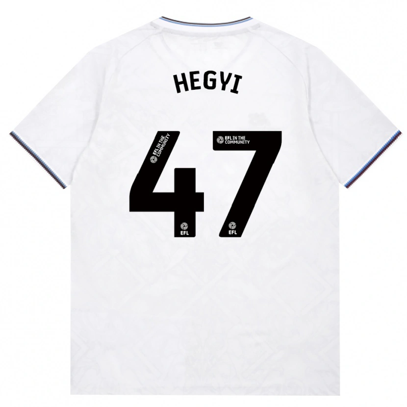 Danxen Heren Krisztián Hegyi #47 Bordeaux Wit Uitshirt Uittenue 2026/27 T-Shirt België