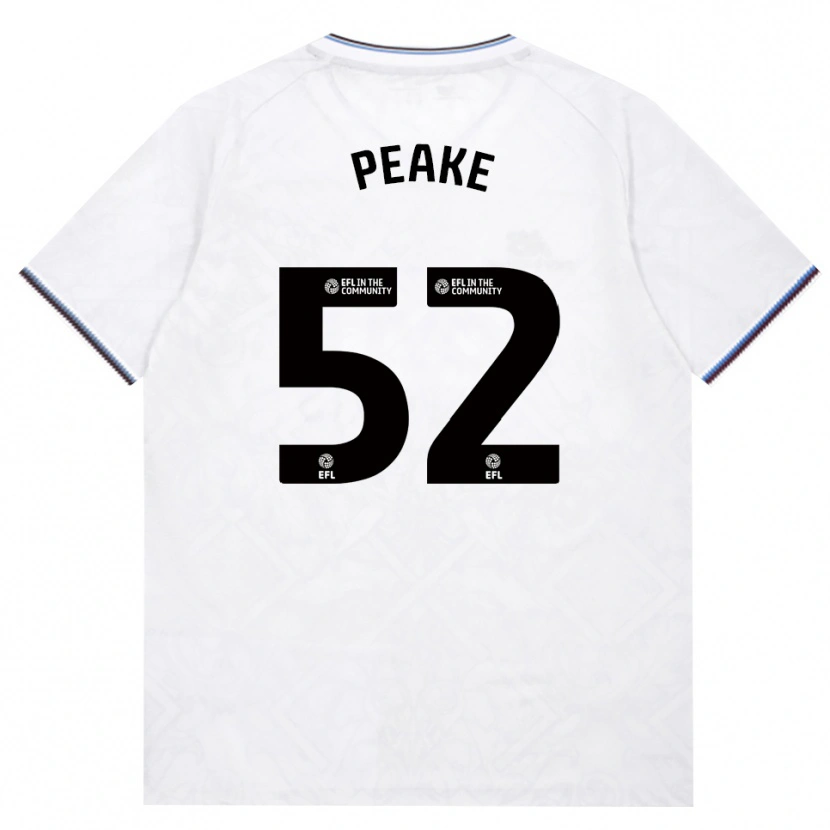 Danxen Heren Lennon Peake #52 Bordeaux Wit Uitshirt Uittenue 2026/27 T-Shirt België