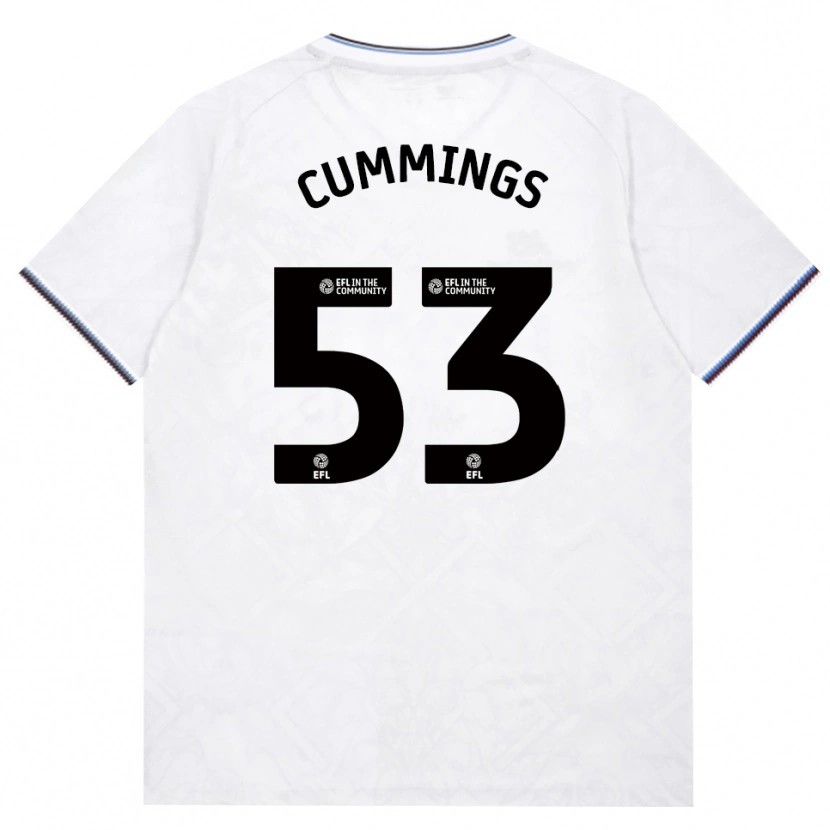 Danxen Heren Daniel Cummings #53 Bordeaux Wit Uitshirt Uittenue 2026/27 T-Shirt België