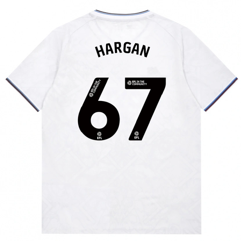 Danxen Heren Riley Hargan #67 Bordeaux Wit Uitshirt Uittenue 2026/27 T-Shirt België