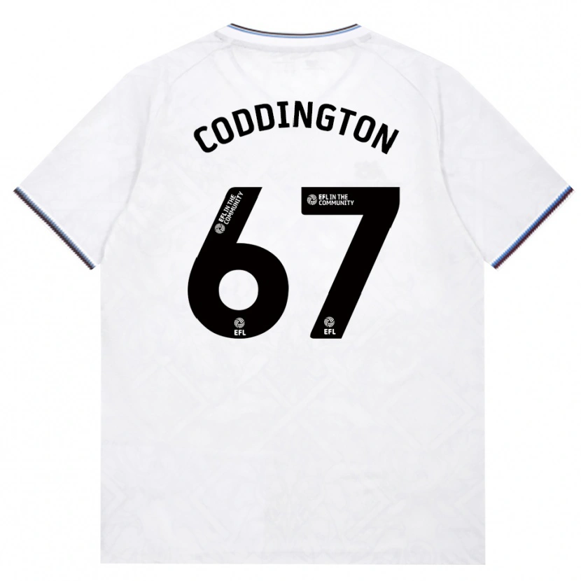 Danxen Heren Remy Coddington #67 Bordeaux Wit Uitshirt Uittenue 2026/27 T-Shirt België