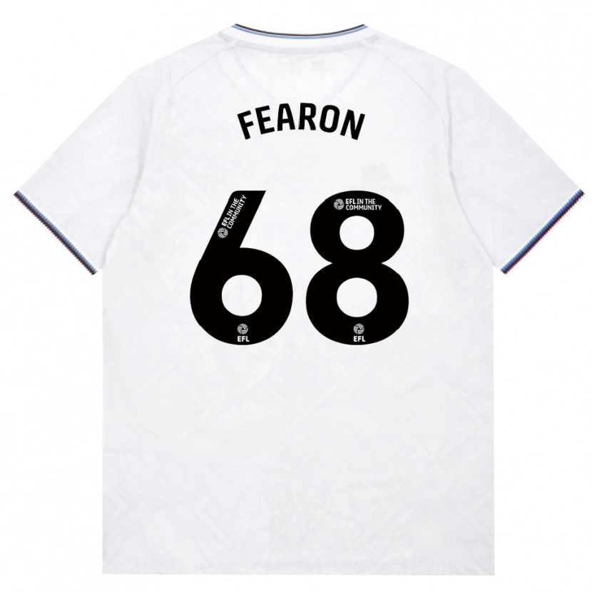 Danxen Heren Preston Fearon #68 Bordeaux Wit Uitshirt Uittenue 2026/27 T-Shirt België
