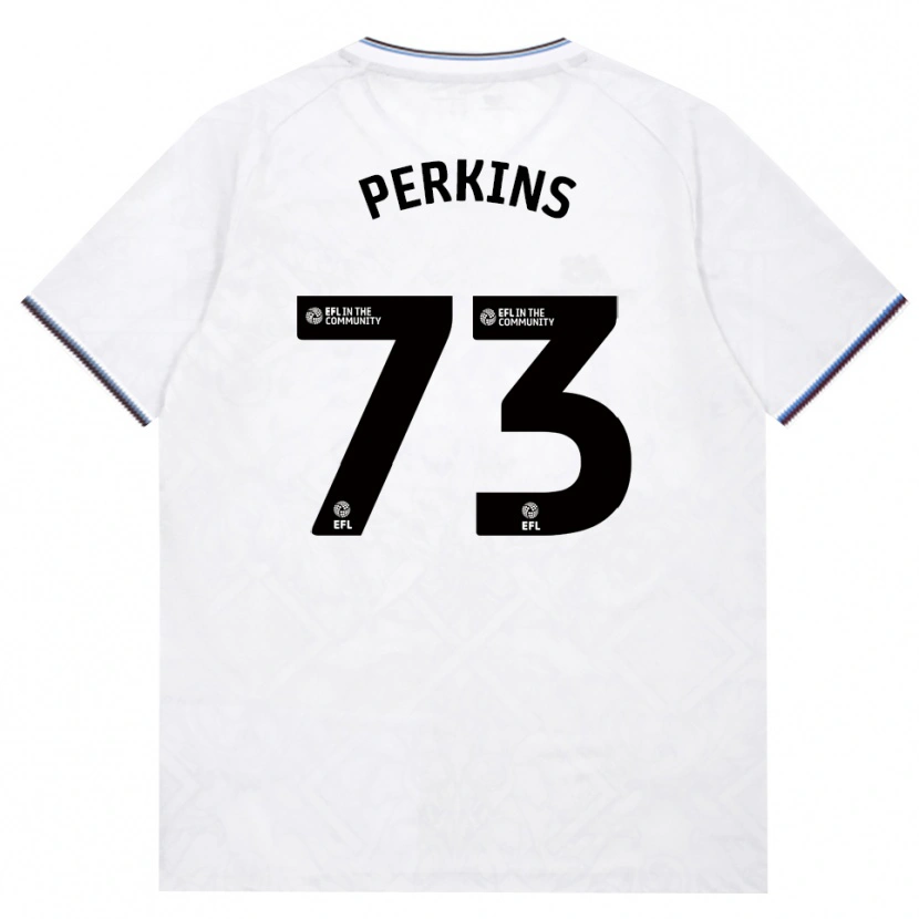 Danxen Heren Vinnie Perkins #73 Bordeaux Wit Uitshirt Uittenue 2026/27 T-Shirt België