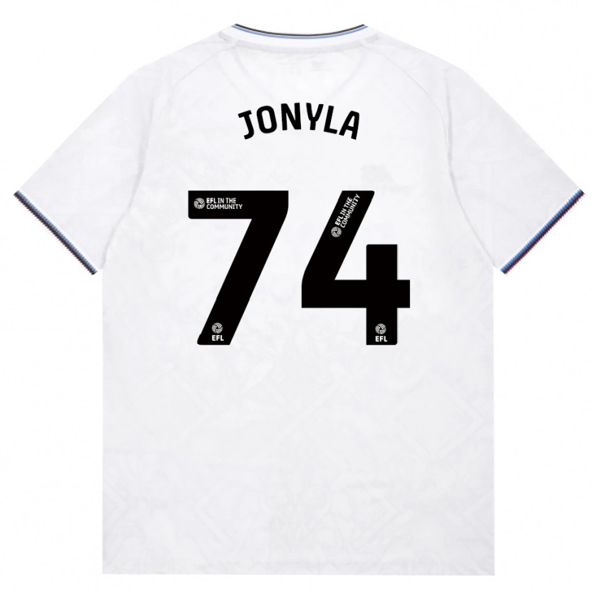 Danxen Heren Tomas Jonyla #74 Bordeaux Wit Uitshirt Uittenue 2026/27 T-Shirt België