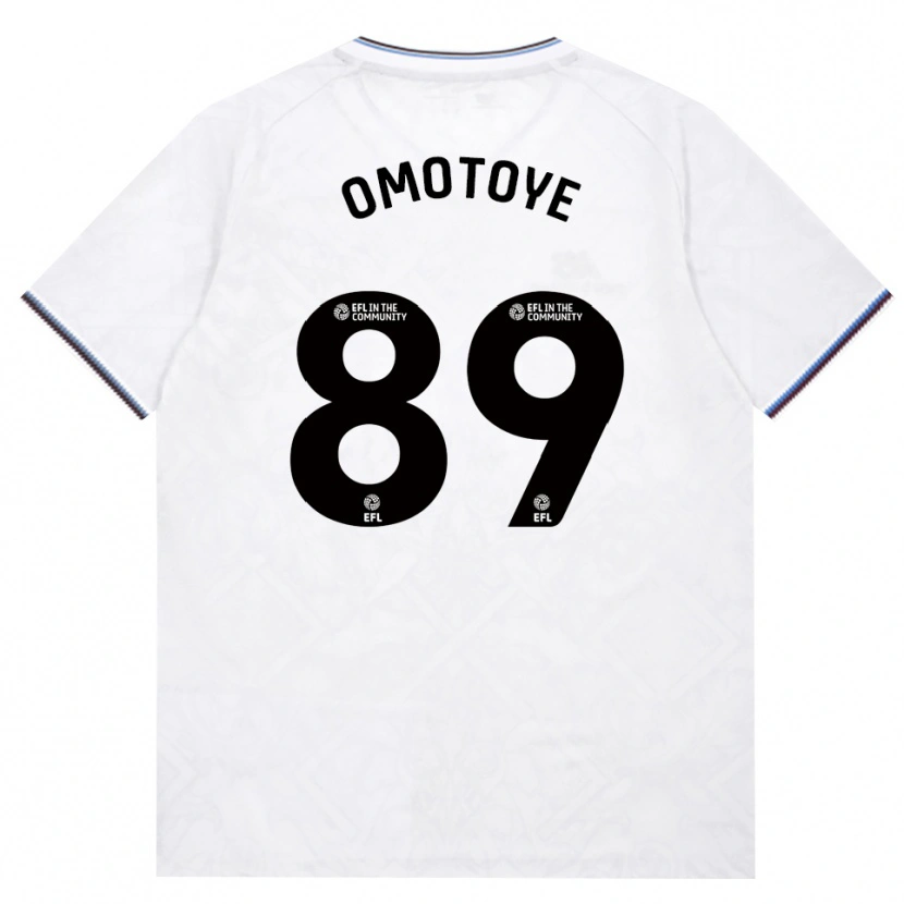 Danxen Heren Tyrone Omotoye #89 Bordeaux Wit Uitshirt Uittenue 2026/27 T-Shirt België