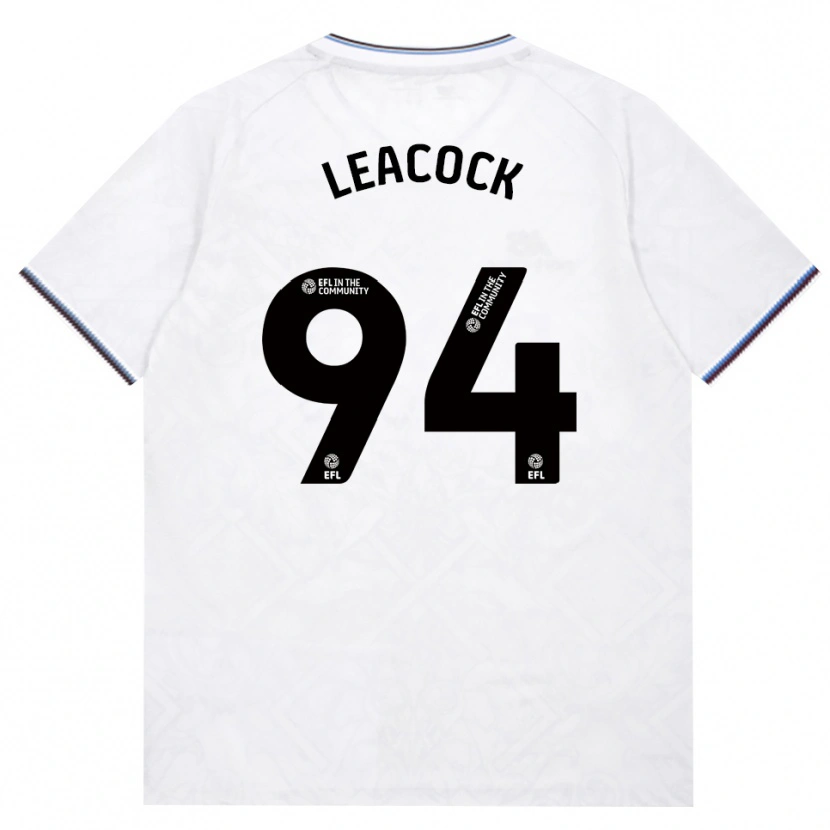Danxen Heren Callum Leacock #94 Bordeaux Wit Uitshirt Uittenue 2026/27 T-Shirt België