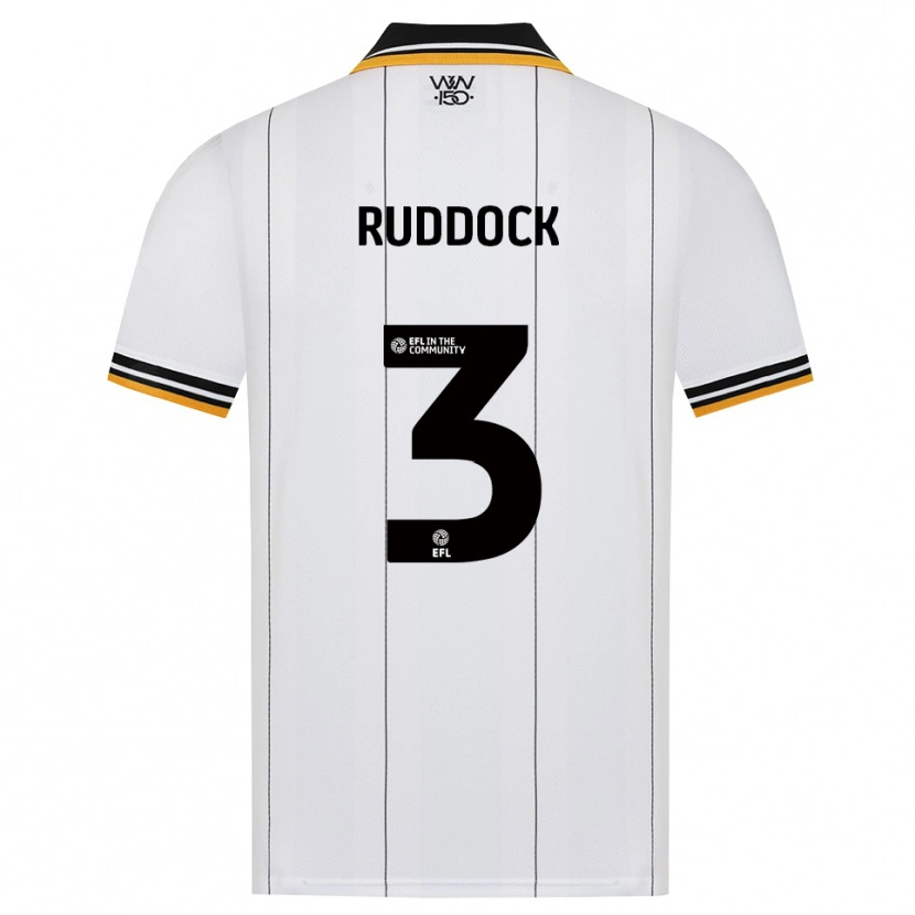 Danxen Heren Max Nolan-Ruddock #3 Oranje Wit Zwart Uitshirt Uittenue 2026/27 T-Shirt België