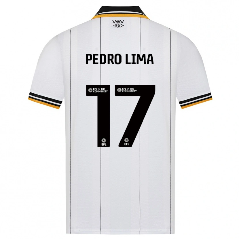 Danxen Heren Pedro Lima #17 Oranje Wit Zwart Uitshirt Uittenue 2026/27 T-Shirt België
