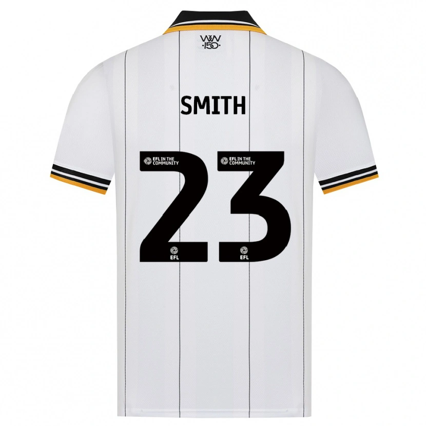 Danxen Heren Josie Smith #23 Oranje Wit Zwart Uitshirt Uittenue 2026/27 T-Shirt België