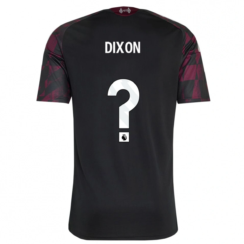 Danxen Heren Joseph Dixon #0 Zwart Wit Paars Thuisshirt Derde Tenue 2026/27 T-Shirt België
