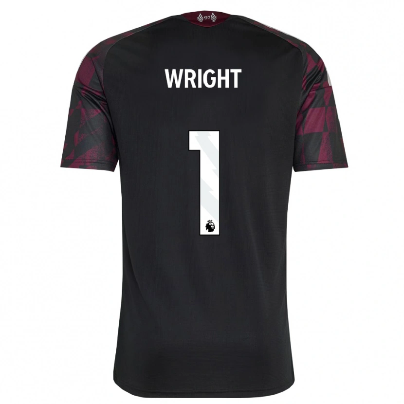 Danxen Heren Matty Wright #1 Zwart Wit Paars Thuisshirt Derde Tenue 2026/27 T-Shirt België