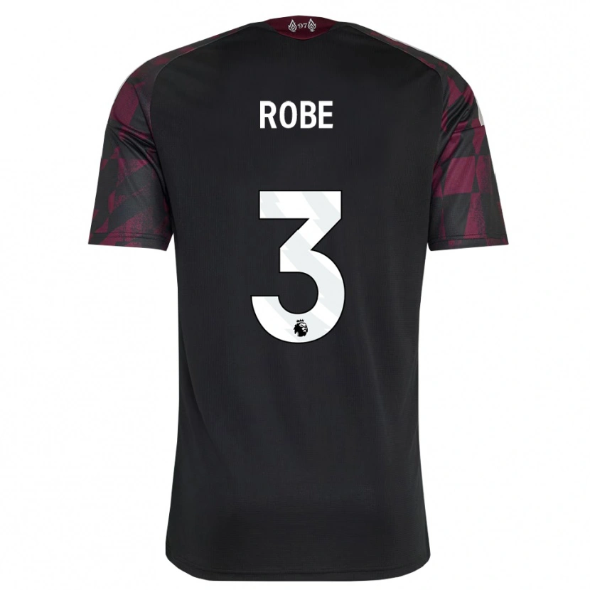 Danxen Heren Leighanne Robe #3 Zwart Wit Paars Thuisshirt Derde Tenue 2026/27 T-Shirt België