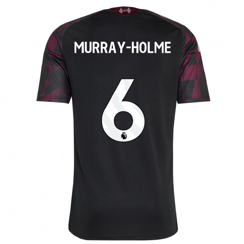 Danxen Heren Haydn Murray-Holme #6 Zwart Wit Paars Thuisshirt Derde Tenue 2026/27 T-Shirt België