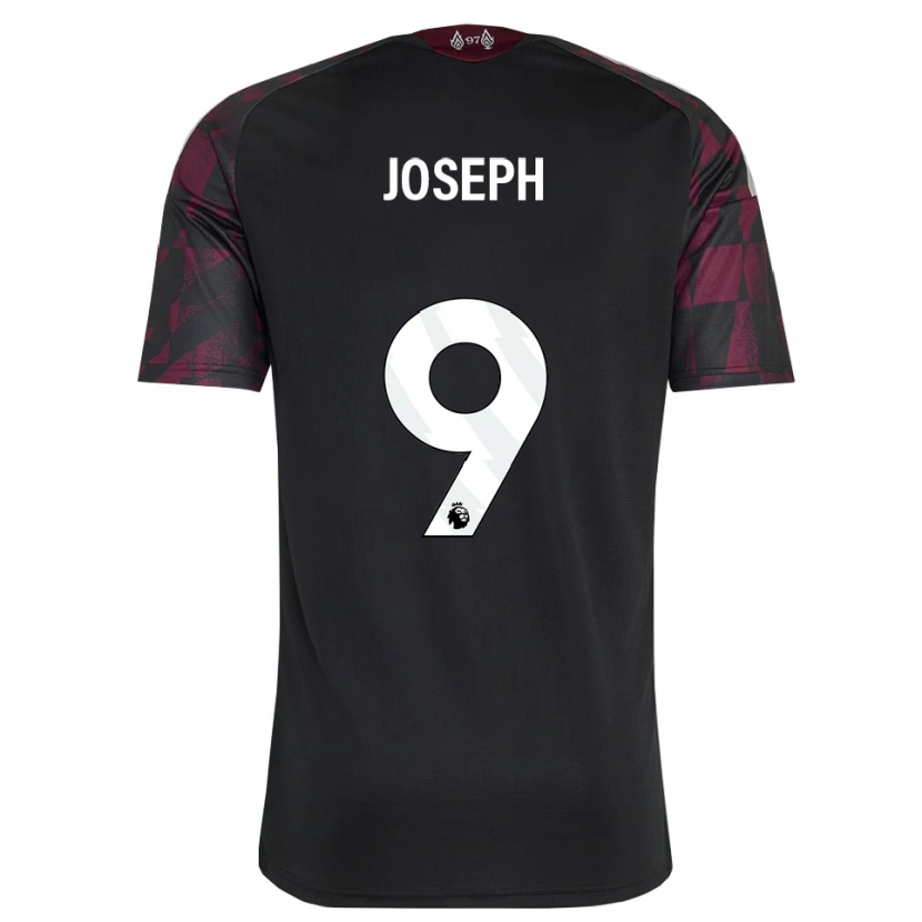 Danxen Heren Vincent Joseph #9 Zwart Wit Paars Thuisshirt Derde Tenue 2026/27 T-Shirt België