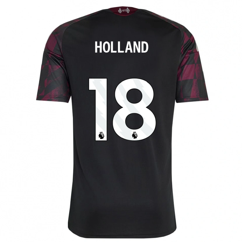 Danxen Heren Ceri Holland #18 Zwart Wit Paars Thuisshirt Derde Tenue 2026/27 T-Shirt België