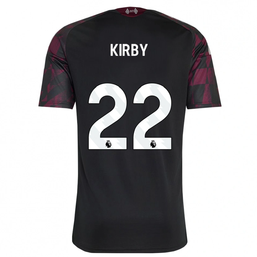 Danxen Heren Faye Kirby #22 Zwart Wit Paars Thuisshirt Derde Tenue 2026/27 T-Shirt België