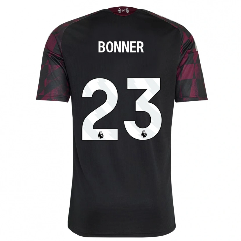 Danxen Heren Gemma Bonner #23 Zwart Wit Paars Thuisshirt Derde Tenue 2026/27 T-Shirt België