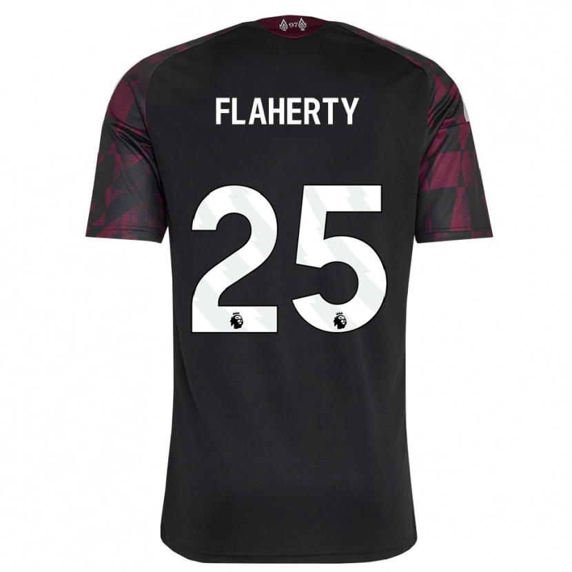 Danxen Heren Gilly Flaherty #25 Zwart Wit Paars Thuisshirt Derde Tenue 2026/27 T-Shirt België