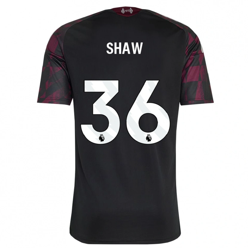 Danxen Heren Zara Shaw #36 Zwart Wit Paars Thuisshirt Derde Tenue 2026/27 T-Shirt België