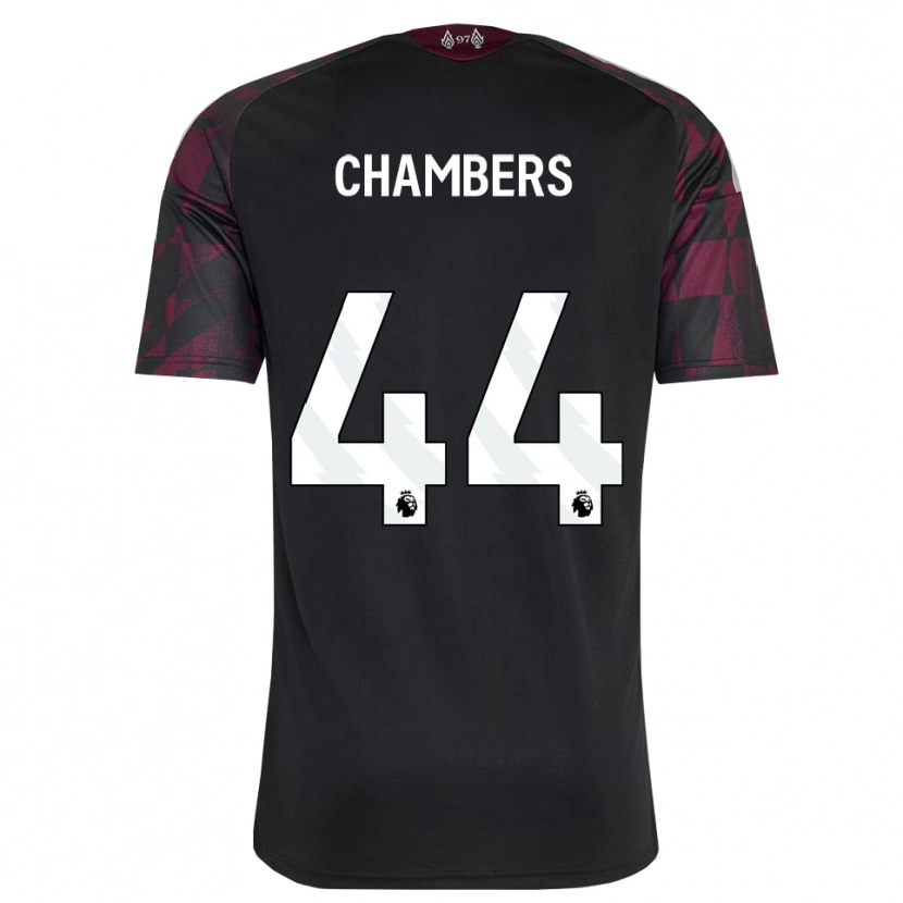 Danxen Heren Luke Chambers #44 Zwart Wit Paars Thuisshirt Derde Tenue 2026/27 T-Shirt België
