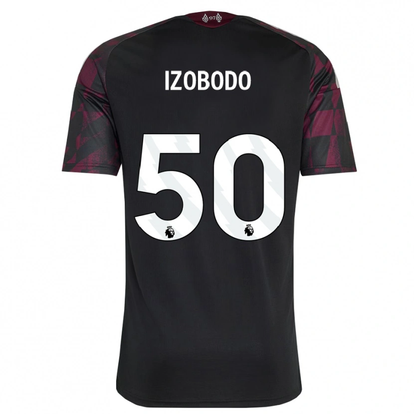 Danxen Heren Elijah Izobodo John #50 Zwart Wit Paars Thuisshirt Derde Tenue 2026/27 T-Shirt België