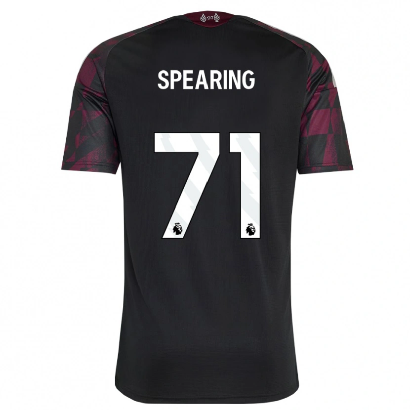 Danxen Heren Jay Spearing #71 Zwart Wit Paars Thuisshirt Derde Tenue 2026/27 T-Shirt België