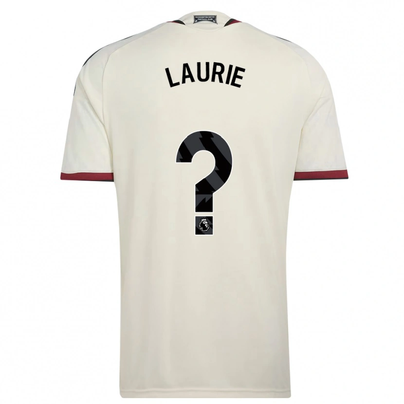 Danxen Heren Connor Laurie #0 Beige Zwart Rood Thuisshirt Derde Tenue 2026/27 T-Shirt België