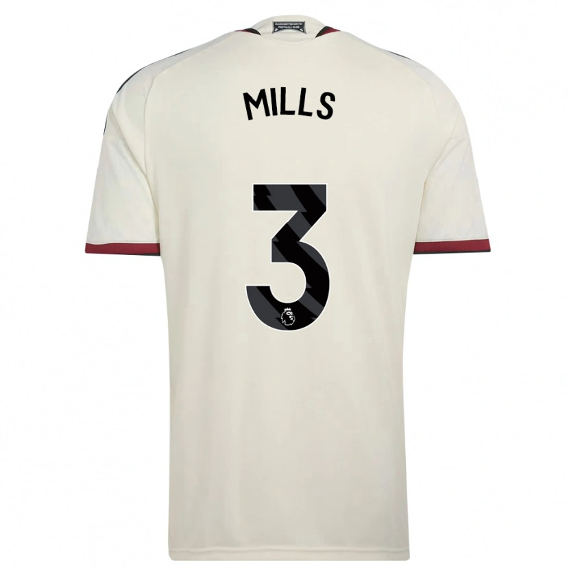 Danxen Heren Albert Mills #3 Beige Zwart Rood Thuisshirt Derde Tenue 2026/27 T-Shirt België