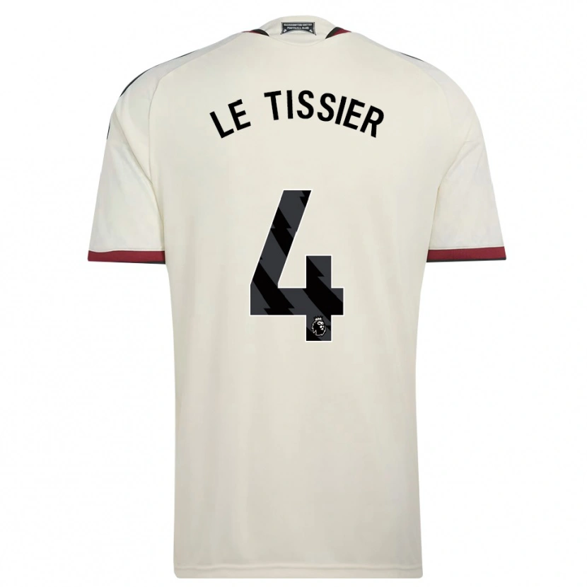 Danxen Heren Maya Le Tissier #4 Beige Zwart Rood Thuisshirt Derde Tenue 2026/27 T-Shirt België