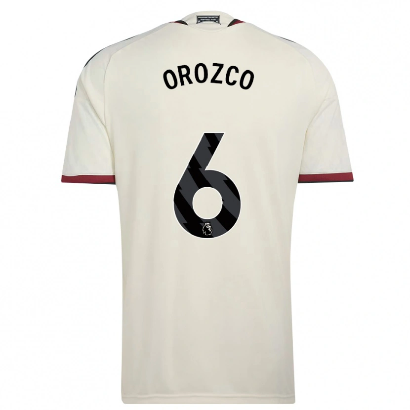 Danxen Heren Cristian Orozco #6 Beige Zwart Rood Thuisshirt Derde Tenue 2026/27 T-Shirt België