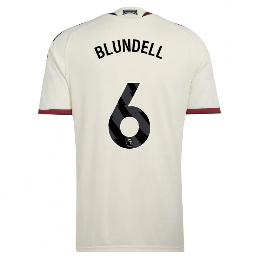 Danxen Heren Hannah Blundell #6 Beige Zwart Rood Thuisshirt Derde Tenue 2026/27 T-Shirt België
