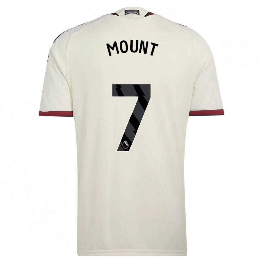 Danxen Heren Mason Mount #7 Beige Zwart Rood Thuisshirt Derde Tenue 2026/27 T-Shirt België