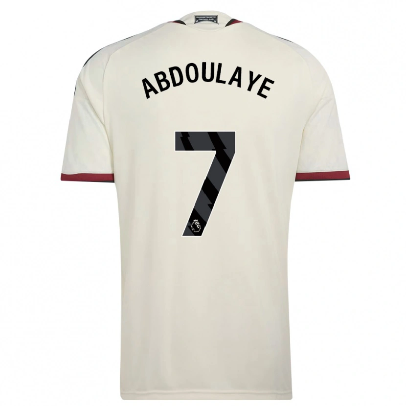Danxen Heren Douka Nkoto #7 Beige Zwart Rood Thuisshirt Derde Tenue 2026/27 T-Shirt België