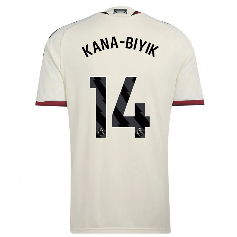 Danxen Heren Enzo Kana-Biyik #14 Beige Zwart Rood Thuisshirt Derde Tenue 2026/27 T-Shirt België