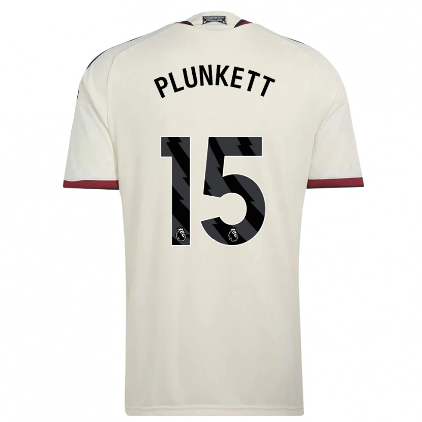Danxen Heren Dante Plunkett #15 Beige Zwart Rood Thuisshirt Derde Tenue 2026/27 T-Shirt België
