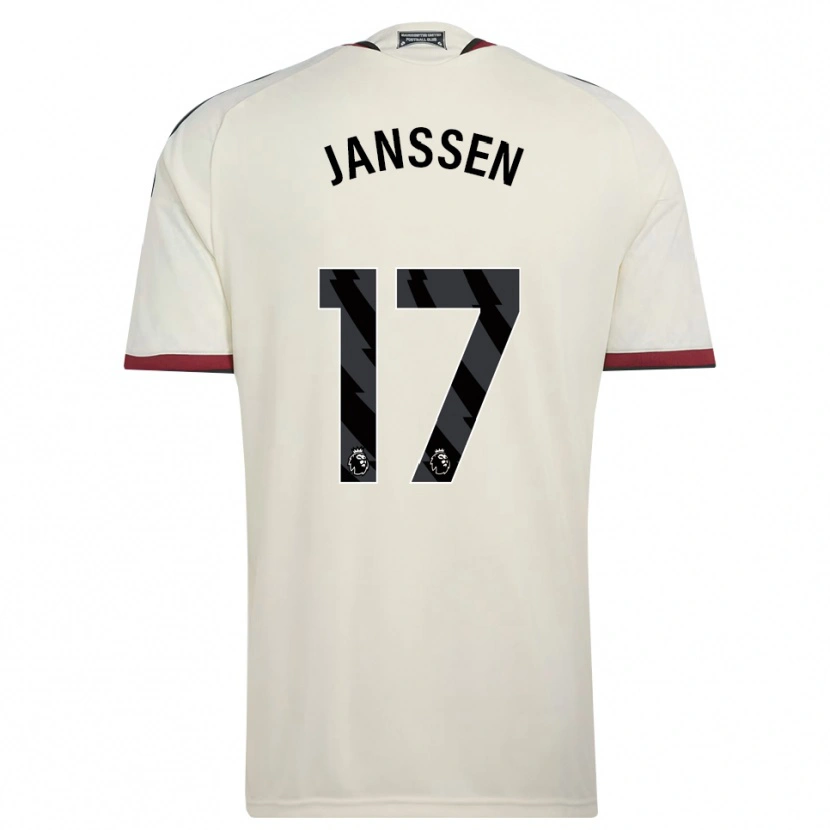 Danxen Heren Dominique Janssen #17 Beige Zwart Rood Thuisshirt Derde Tenue 2026/27 T-Shirt België