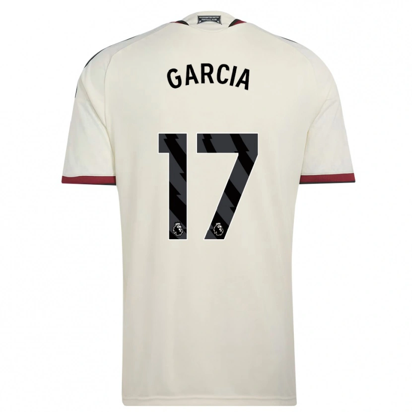 Danxen Heren Lucia Garcia #17 Beige Zwart Rood Thuisshirt Derde Tenue 2026/27 T-Shirt België