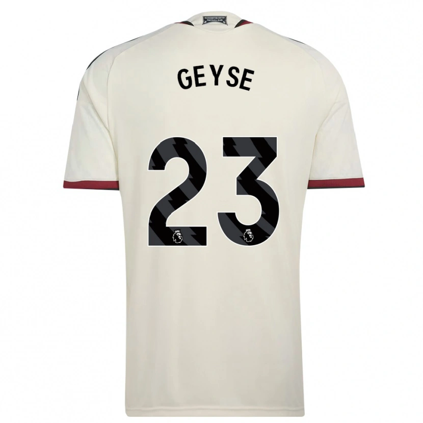 Danxen Heren Geyse #23 Beige Zwart Rood Thuisshirt Derde Tenue 2026/27 T-Shirt België