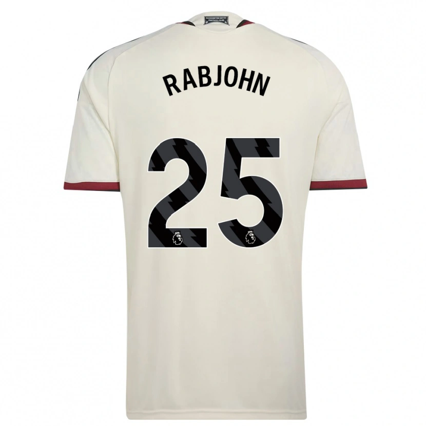 Danxen Heren Evie Rabjohn #25 Beige Zwart Rood Thuisshirt Derde Tenue 2026/27 T-Shirt België