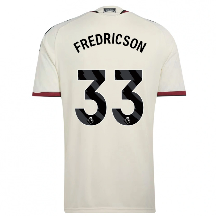 Danxen Heren Tyler Fredricson #33 Beige Zwart Rood Thuisshirt Derde Tenue 2026/27 T-Shirt België