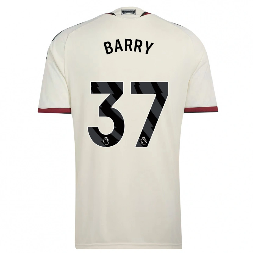 Danxen Heren Keira Barry #37 Beige Zwart Rood Thuisshirt Derde Tenue 2026/27 T-Shirt België
