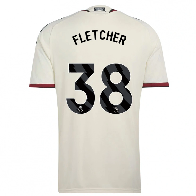 Danxen Heren Jack Fletcher #38 Beige Zwart Rood Thuisshirt Derde Tenue 2026/27 T-Shirt België