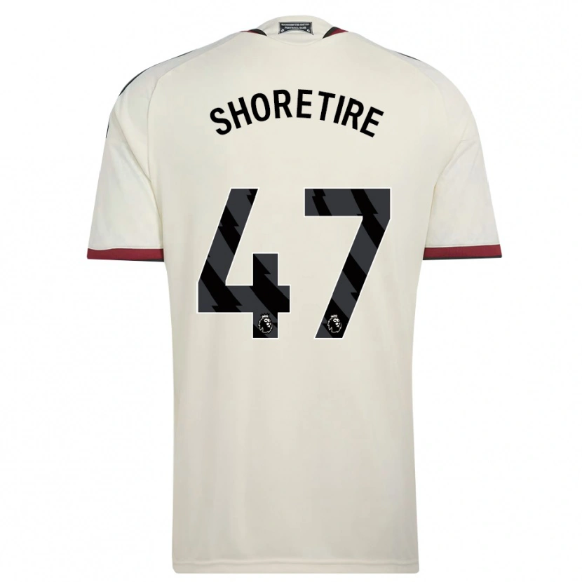 Danxen Heren Shola Shoretire #47 Beige Zwart Rood Thuisshirt Derde Tenue 2026/27 T-Shirt België