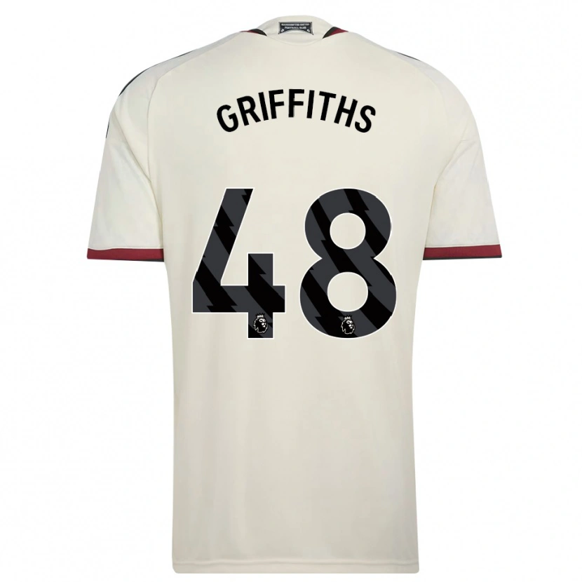 Danxen Heren Mared Griffiths #48 Beige Zwart Rood Thuisshirt Derde Tenue 2026/27 T-Shirt België