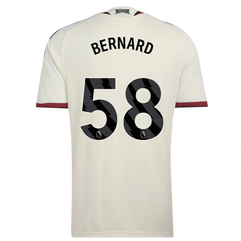 Danxen Heren Bernard #58 Beige Zwart Rood Thuisshirt Derde Tenue 2026/27 T-Shirt België