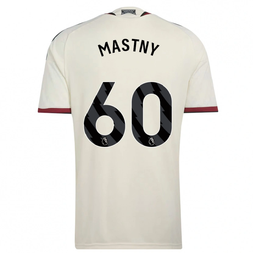 Danxen Heren Ondrej Mastny #60 Beige Zwart Rood Thuisshirt Derde Tenue 2026/27 T-Shirt België