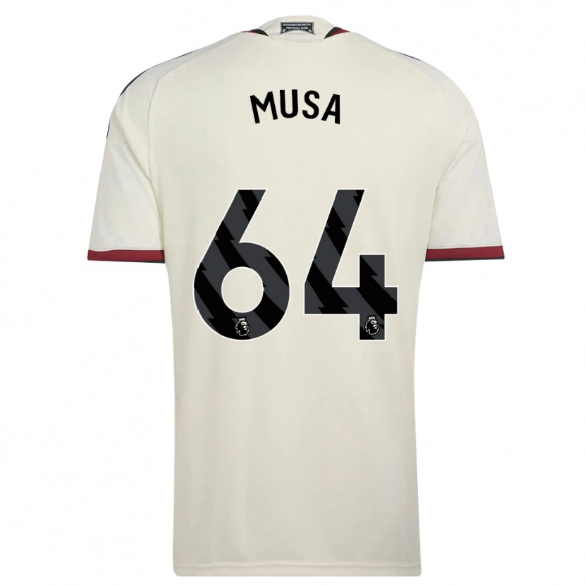 Danxen Heren Victor Musa #64 Beige Zwart Rood Thuisshirt Derde Tenue 2026/27 T-Shirt België
