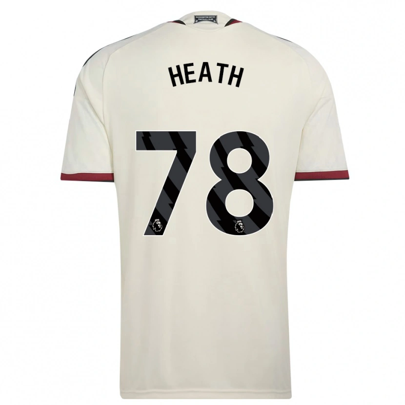 Danxen Heren Fred Heath #78 Beige Zwart Rood Thuisshirt Derde Tenue 2026/27 T-Shirt België