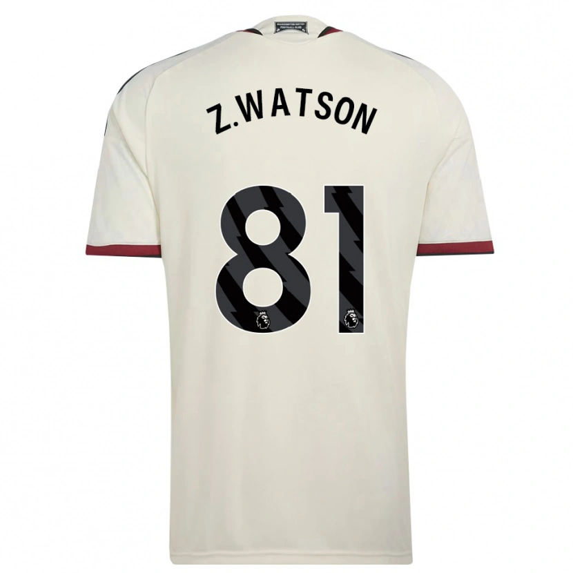 Danxen Heren Zac Watson #81 Beige Zwart Rood Thuisshirt Derde Tenue 2026/27 T-Shirt België